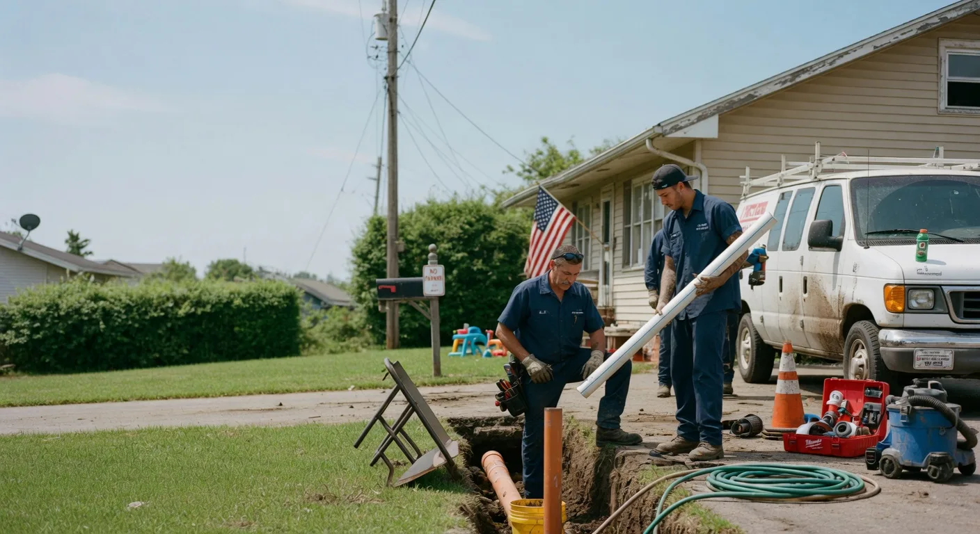 Sewer Line Inspection in Swainsboro, GA
